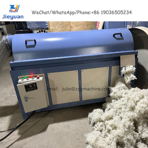 Hiệu quả polyester sợi bóng làm cho máy gối điền fiberfill nhồi máy móc - Product Image 4