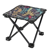 Ensemble de table pliante portable d'extérieur en acier au carbone, chevalet d'art, tabouret, chaise de croquis, chaise de pêche, loisirs, voyage, modèle XH Mazar
