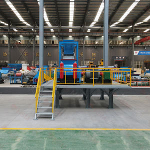 Potente trituradora de doble rodillo para capacidad de procesamiento de materiales húmedos de piedra de mineral de hierro - Product Image 3