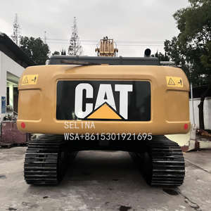 Venta caliente utilizada para excavadoras CAT 329dl Peso operativo de 25 toneladas Buenas condiciones de trabajo Motor original hecho en Japón ubicado en Shanghai - Product Image 6