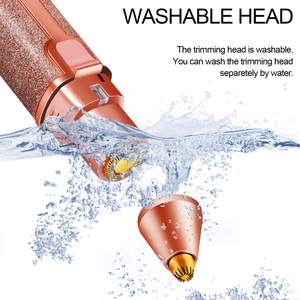 Afeitadora 2 en 1 para mujer, removedor <span class=keywords><strong>de</strong></span> pelo y cejas - Product Image 5