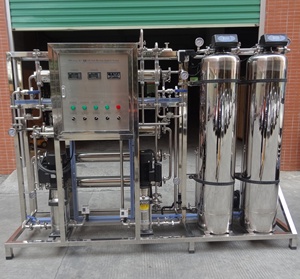 CE/ISO onaylı alysis/h SS-304 diyaliz için iki aşamalı ters Osmosis su filtresi arıtma sistemleri saf su makinesi - Product Image 2