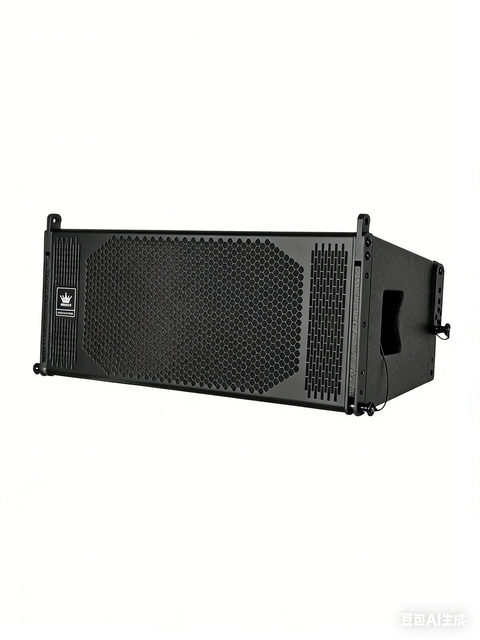 Professional Line Array System Dual 10 Inch High Sensitivity Speaker for Multi-function Halls & Theaters & Outdoor Shows