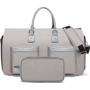 Échantillon gratuit : Sac de voyage avec compartiment à chaussures, sac de sport pour la nuit, sac de week-end pour le fitness - Product Image 1