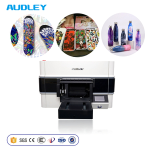 เครื่องพิมพ์ยูวีขนาด A3 รุ่น 1 I3200 หัวพิมพ์ HD คุณภาพสูง รองรับสี CMYK ขาว และวานิช เครื่องพิมพ์ยูวีแบบออลอินวันสำหรับธุรกิจขนาดเล็ก - Product Image 3