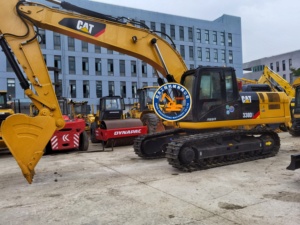 Excavadora Usada de Segunda Mano de 30 Toneladas Caterpillar Cat 330 d 330d 330dl 330d2 Cat330d Cat330d2 - Product Image 2