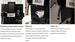 <span class=keywords><strong>Macchina</strong></span> per Espresso Automatica Professionale con Schermo Touch e Macinacaffè Integrato - Product Image 6