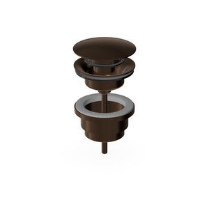 Zucchetti resistente in acciaio inossidabile universale Pop-up rifiuti per lavelli da cucina lavelli da bagno pavimenti scarichi - Product Image 5