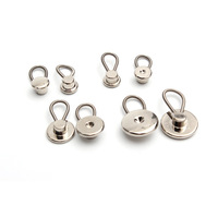 Boutons flexibles en gros couleur argent 10mm 15mm pour collier