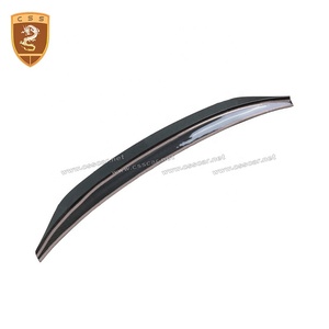 Excelente calidad Auto Spoiler de fibra de carbono para Aston <span class=keywords><strong>Martin</strong></span> Vantage V8 parabrisas Kit de Spoiler ala trasera - Product Image 4