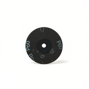 Disque de ponçage en zircone Fervi Fast Lock P60 80 mm pour le ponçage des métaux - Product Image 2