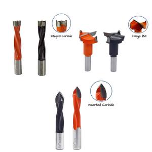 <b>Wood</b> <b>Drill</b> <b>Bit</b> Blind Through Hole Boring <b>Drill</b> <b>Bit</b> Size Customized Integral Carbide Tip for Processing Deep Precision Hole - Product Image 2