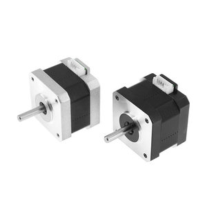 มอเตอร์สเต็ปเปอร์ 42 รุ่น <span class=keywords><strong>17HS3401S</strong></span> แบบสองเฟสสี่สาย ความสูง 34 มม. ความแม่นยำสูง ประสิทธิภาพเสถียร สำหรับเครื่องพิมพ์ 3 มิติ มอเตอร์ขับเคลื่อน มอเตอร์สเตจ - Product Image 1