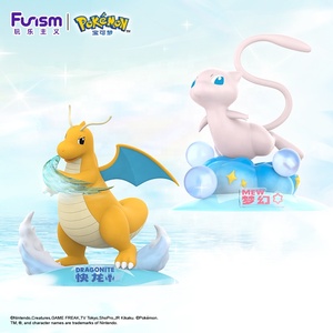 Nouvelles figurines Pokem-on Pika Mewtwo <span class=keywords><strong>Mew</strong></span> Figurine Gardevoir Sylveon Haunter Anime Model Pocket Monster Jouet Cadeau d'anniversaire - Product Image 3