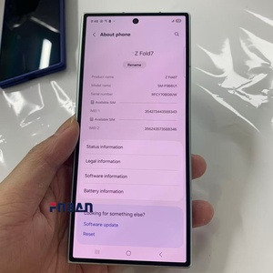 โทรศัพท์มือถือซัมซุนแซดพับได้7 512GB 5G ของแท้ปลดล็อค <span class=keywords><strong>Z</strong></span> พับได้7 <span class=keywords><strong>256GB</strong></span> พร้อมกล่องและอุปกรณ์เสริม - Product Image 4