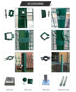 Nhà Máy Bán buôn Chất lượng cao 5ft/6ft/7ft/8ft dây lưới Hàng rào chống leo lên hàng rào 3D hàn cong Bảng điều chỉnh hàng rào - Product Image 5