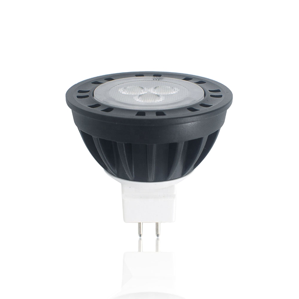 Logement en aluminium led RVB intelligent de Lumière de Tache de 8 W MR 16 Ampoule avec GU5.3 Base 2700-6000K, WIFI IP 65 pour extérieur