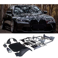 Kit carrosserie large M3/G80 pour BMW Série 3 G20 G28 2020 - Améliorez l'extérieur de votre véhicule - Pièces automobiles