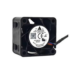 เดลต้า PFB0412EN-E 40 มม. 12V 4.00A DC พัดลมไร้แปรงถ่าน ตลับลูกปืนคู่ เซิร์ฟเวอร์ระบายความร้อน - Product Image 2