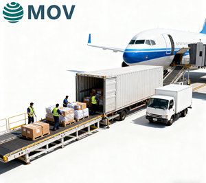 DDP de fret aérien de la Chine vers l'Indonésie porte à porte 4 à 7 jours de vols hebdomadaires stables - Product Image 1