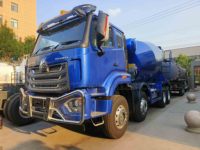 Camion mélangeur à béton prêt à l'emploi SINOTRUK TX 371HP 14m3