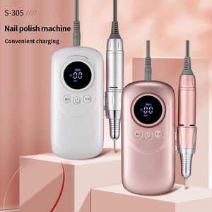 Kit Profesional de Taladro Eléctrico para Uñas, 35000 RPM, Recargable, Batería de 4000mAh, 11 Brocas para Manicura y Pedicura - Product Image 3