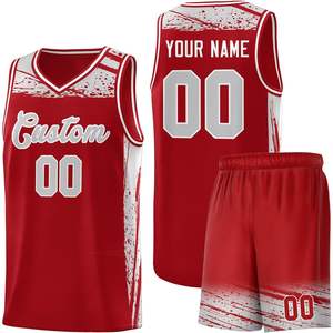 2025 maillot de basket-ball personnalisé pour jeunes uniforme de pratique d'entraînement réversible personnalisé imprimé nom d'équipe numéro Logo taille XS - Product Image 2