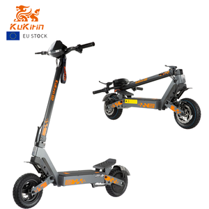 Poland Stock Hot Selling Ip54 Waterproof Kukirin <b>Scooter</b> 48V 15.6ah Lithium Brushless Foldable 55km Range For Adults - Product Image 2