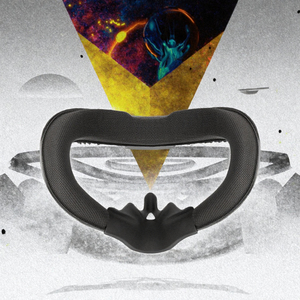 Cómoda almohadilla de espuma a prueba de sudor para la cara, soporte de interfaz facial VR de repuesto para <span class=keywords><strong>Oculus</strong></span> Quest 2, accesorios para <span class=keywords><strong>juegos</strong></span> - Product Image 6