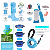 Kit de démarrage personnalisé pour chiots, accessoires pour animaux de compagnie pour chiens de petite et moyenne taille