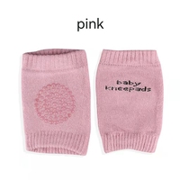 Genouillères antidérapantes en coton pour bébés et tout-petits, vente en gros d'usine