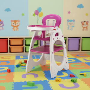 Sillas Inflables para Fiestas Infantiles al por Mayor, <span class=keywords><strong>Silla</strong></span> Alta para Bebés 3 en 1, <span class=keywords><strong>Silla</strong></span> de Alimentación para Bebés con Mesa <span class=keywords><strong>Colgante</strong></span> Única - Product Image 2