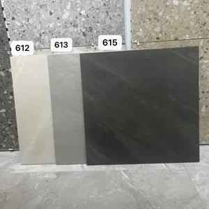 UROK Classic Polished Glazed 9.3mm Thick Porcelain Tiles Modern Style For Apartment Decoration Tiles