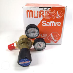 Oxygène de puissance moyenne pour régulateur Murex Saffire pour soudage, découpe, réducteur de pression en laiton, entrée d'air descendante pour CO2 industriel - Product Image 4