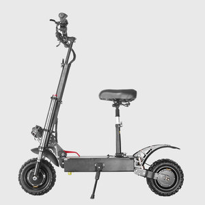 X4 11 Inch Fat Tire 60V 2700W <strong>3000</strong> <strong>Watts</strong> Powerful Dual <strong>Motor</strong> Offroad <strong>Electric</strong> <strong>Scooter</strong> Folding E <strong>Scooter</strong> With Seat Adults - Product Image 6