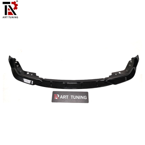 Labbro Paraurti Anteriore Nero Lucido Tipo ART TUNING per <span class=keywords><strong>BMW</strong></span> G20 - Product Image 1