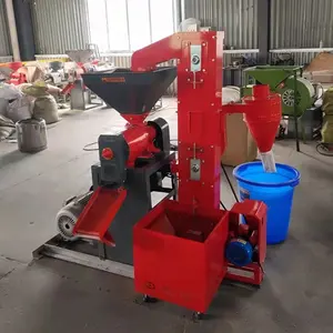 2020 best quality Rice thresher and polisher machine Rice hulling machine