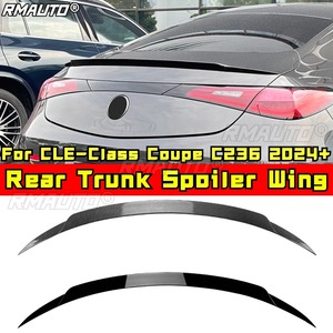 Pour Mercedes Benz CLE-Class Coupé C236 2024+ Kit Carrosserie Aileron de Coffre Arrière Spoiler de Coffre Arrière Aile de Coffre Accessoires Auto - Product Image 1