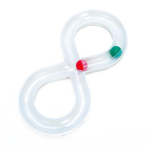 Gioco Interattivo per Gatti con Pista Infinita e Palline Colorate, Divertente Giocattolo per l'Esercizio e il Divertimento dei Felini - Product Image 6