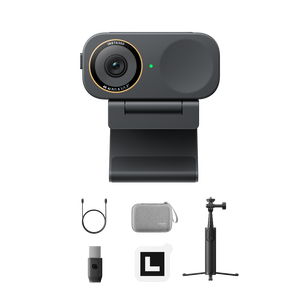 Insta360 Link 2C Pro Profesyonel 4K Web Kamerası HDR Mikrofon 1/1.3 inç AI İzleme Hareket Kontrolü Gürültü Engelleme - Product Image 2