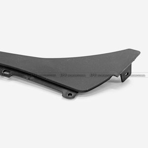 Protector de parachoques delantero de plástico PP para 370Z, compatible con el parachoques Nismo de plástico PP para 370Z, ajuste perfecto a la carrocería. - Product Image 3