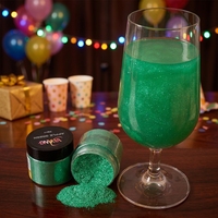 YAYANG Paillettes Comestibles pour Boissons 1kg Poudre de Qualité Alimentaire Sans Goût pour la Décoration de Gâteaux et de Boissons Ingrédients de Décoration de Pâtisserie