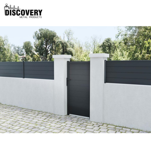 Paneles de aluminio para cercas de jardín para privacidad y cercas decorativas para exteriores, enrejados y puertas - Product Image 3