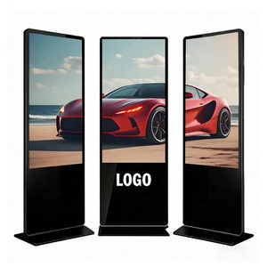 Kiosco con Pantalla IPS de 43 Pulgadas, Negra, Sin Función Táctil, FHD, Android 11, Brillo de 300, Señalización Digital Vertical para Publicidad - Product Image 1