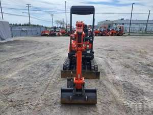 Excavadora Usada a Bajo Precio, Mini Excavadora Kubota U15 de 1.5 Toneladas, Excavadoras de Cadena Kubota U17, U20, U-25, U-30, U-35 en Venta - Product Image 2