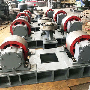 Manufacturer's Large Mechanical Parts for <b>Drying</b> <b>Equipment</b> Thrust Rollers Support Rollers Gear Trolleys - Product Image 2