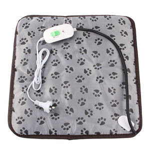 Almohadilla térmica para mascotas Premium de 110V lista para enviar, alfombrilla eléctrica inteligente impermeable que ahorra energía para gatos y perros, función de refrigeración interior - Product Image 3