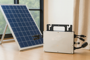 Microinversor Monofásico NEP BDM IP67 Impermeable de 230V 2000W, 4 MPPT, Convertidor de Corriente Alterna para Conexión a la Red Solar, 97.3% de Eficiencia, 50/60Hz BDM - Product Image 4