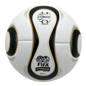 ฟุตบอล 2026 สำหรับลูกฟุตบอลหมายเลข 5 ลูกฝึกซ้อมสำหรับเยาวชน แบบเชื่อมด้วยความร้อน ทนทานต่อการสึกหรอ สำหรับติดโลโก้ - Product Image 5