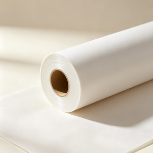 กระดาษเคลือบซิลิโคนคุณภาพสูง ป้องกันคราบไขมัน สำหรับเบเกอรี่ แบบม้วน - Product Image 1